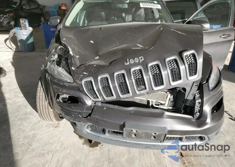 2018 Jeep Cherokee Limited из США, поврежденный, VIN 1C4PJMDB2JD578481